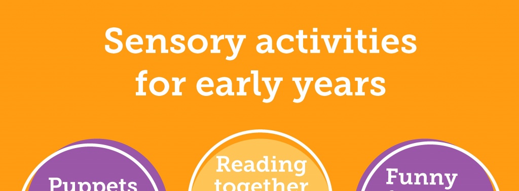 Sensory activities for early years